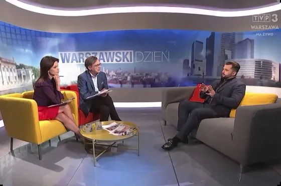 Maksym Komar w mediach