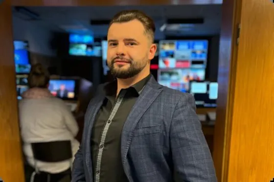 Maksym Komar w mediach