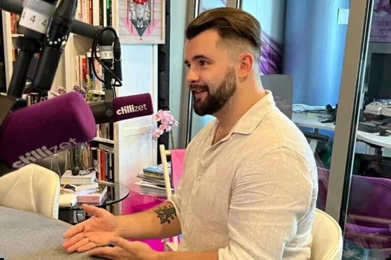 Maksym Komar w mediach