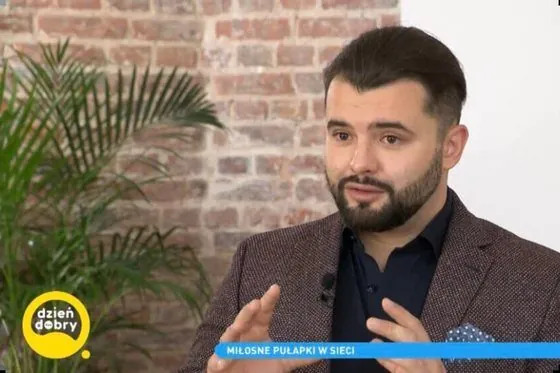 Maksym Komar w mediach