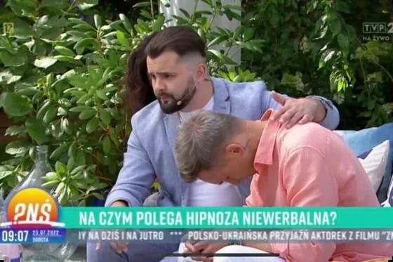 Maksym Komar w mediach