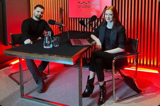 Maksym Komar w mediach