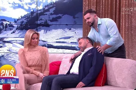 Maksym Komar w mediach